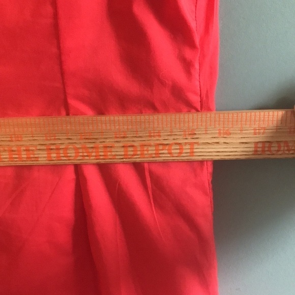 Talbots- embroidered cotton ruffle sheath dress. Size 6. Tea party preppy summer - Picture 9 of 9